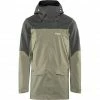 Bergans Breheimen 2L Jacket Men green mud/solid dark grey/aluminium