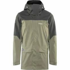 Bergans Breheimen 2L Jacket Men green mud/solid dark grey/aluminium