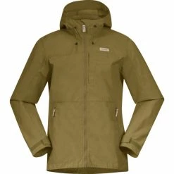 Bergans Nordmarka Leaf Light Wind Jacket Men olive green