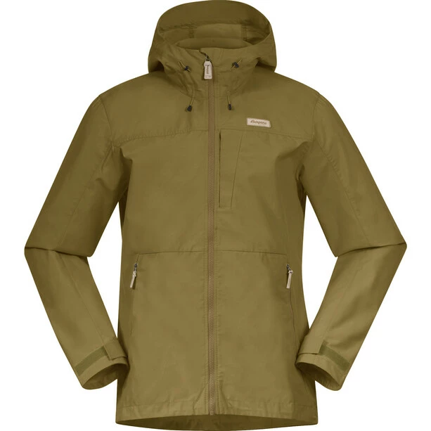 Bergans Nordmarka Leaf Light Wind Jacket Men olive green 3 Bergans Nordmarka Leaf Light Wind Jacket Men olive green
