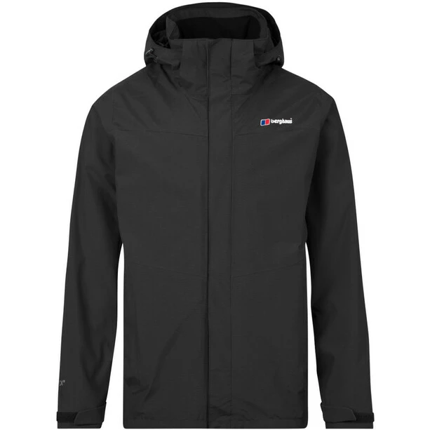 Berghaus Hillwalker InterActive Shell Jacket Men black/black 3 Berghaus Hillwalker InterActive Shell Jacket Men black/black