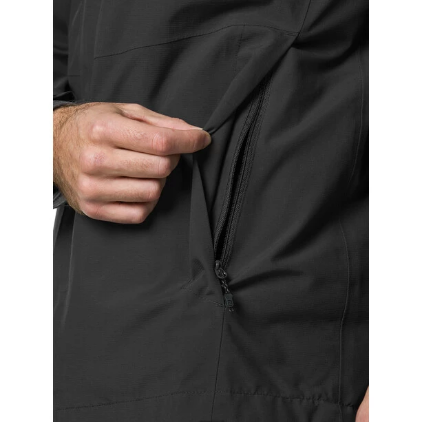 Berghaus Hillwalker InterActive Shell Jacket Men black/black 4 Berghaus Hillwalker InterActive Shell Jacket Men black/black - Image 2