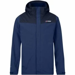 Berghaus Hillwalker InterActive Shell Jacket Men deep water/dusk