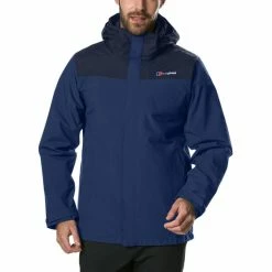 Berghaus Hillwalker InterActive Shell Jacket Men deep water/dusk -Rain jackets Men Sales Store berghaus hillwalker interactive shell jacket men deep water dusk 6