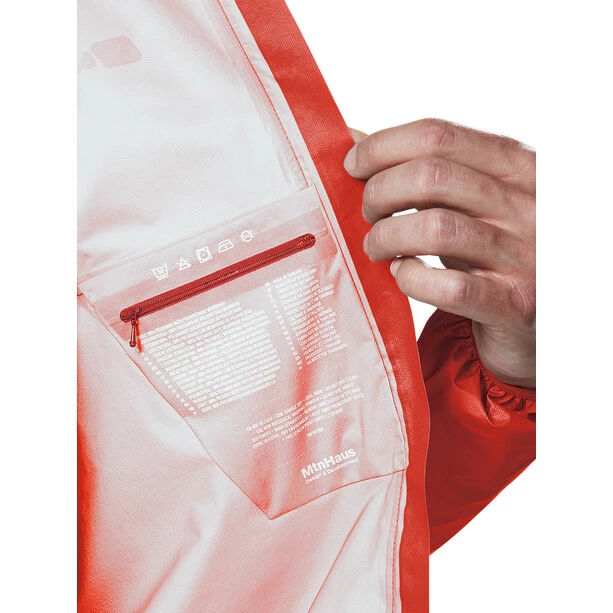 Berghaus Hyper 100 Shell Jacket Men volcano 4 Berghaus Hyper 100 Shell Jacket Men volcano - Image 2