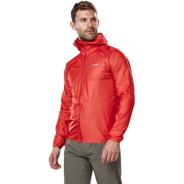 Berghaus Hyper 100 Shell Jacket Men volcano 6 Berghaus Hyper 100 Shell Jacket Men volcano - Image 4