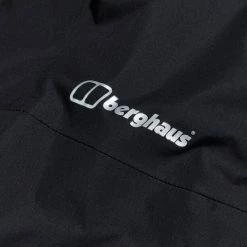 Berghaus Integer Gemini 4in1 Shell Jacket Men black/black -Rain jackets Men Sales Store berghaus integer gemini 4in1 shell jacket men black black 4