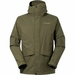 Berghaus Integer Gemini 4in1 Shell Jacket Men olive night