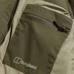 Berghaus Integer Gemini 4in1 Shell Jacket Men olive night -Rain jackets Men Sales Store berghaus integer gemini 4in1 shell jacket men olive night 5