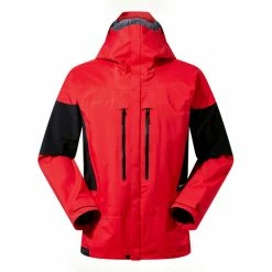 Berghaus MTN Guide GTX Pro Jacket Men goji berry/jet black