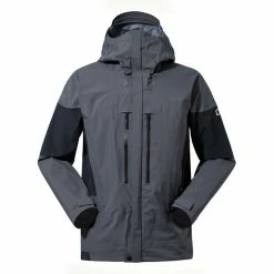 Berghaus MTN Guide GTX Pro Jacket Men grey pinstripe/jet black