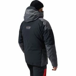 Berghaus MTN Guide GTX Pro Jacket Men grey pinstripe/jet black -Rain jackets Men Sales Store berghaus mtn guide gtx pro jacket men grey pinstripe jet black 5