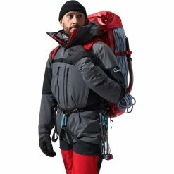 Berghaus MTN Guide GTX Pro Jacket Men grey pinstripe/jet black -Rain jackets Men Sales Store berghaus mtn guide gtx pro jacket men grey pinstripe jet black 6