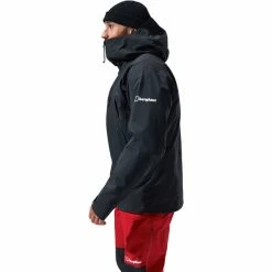 Berghaus MTN Seeker GTX Jacket Men black/black -Rain jackets Men Sales Store berghaus mtn seeker gtx jacket men black black 5
