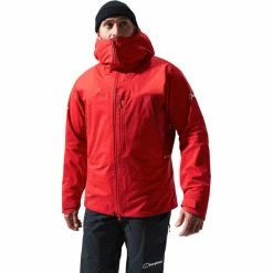 Berghaus MTN Seeker GTX Jacket Men goji berry/haute red -Rain jackets Men Sales Store berghaus mtn seeker gtx jacket men goji berry haute red 4
