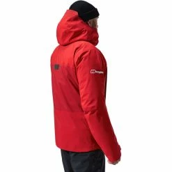 Berghaus MTN Seeker GTX Jacket Men goji berry/haute red -Rain jackets Men Sales Store berghaus mtn seeker gtx jacket men goji berry haute red 6