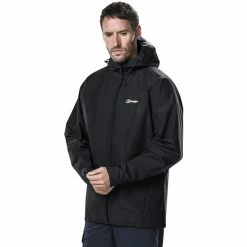 Berghaus Paclite 2.0 Shell Jacket Men black/black -Rain jackets Men Sales Store berghaus paclite 20 shell jacket men black black 5