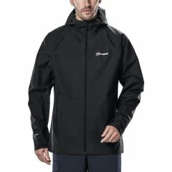 Berghaus Paclite 2.0 Shell Jacket Men black/black -Rain jackets Men Sales Store berghaus paclite 20 shell jacket men black black 6