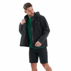 Berghaus Paclite Dynak Shell Jacket Men black/black -Rain jackets Men Sales Store berghaus paclite dynak shell jacket men black black 4