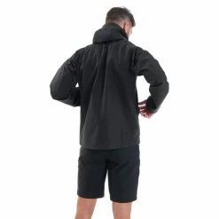 Berghaus Paclite Dynak Shell Jacket Men black/black -Rain jackets Men Sales Store berghaus paclite dynak shell jacket men black black 5