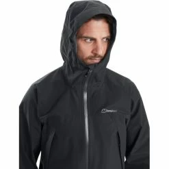 Berghaus Paclite Dynak Shell Jacket Men black/black -Rain jackets Men Sales Store berghaus paclite dynak shell jacket men black black 6