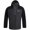 Berghaus Paclite Peak Vented Shell Jacket Men grey pinstripe/jet black -Rain jackets Men Sales Store berghaus paclite peak vented jacket men grey pinstripe jet black 1