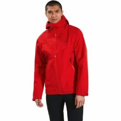 Berghaus Paclite Peak Vented Shell Jacket Men goji berry -Rain jackets Men Sales Store berghaus paclite peak vented shell jacket men goji berry 3