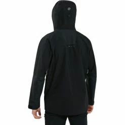 Berghaus Ridgemaster 3L Shell Jacket Men black/black -Rain jackets Men Sales Store berghaus ridgemaster 3l shell jacket men black black 4