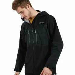 Berghaus Ridgemaster 3L Shell Jacket Men black/black -Rain jackets Men Sales Store berghaus ridgemaster 3l shell jacket men black black 6