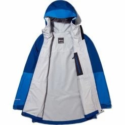 Berghaus Ridgemaster 3L Shell Jacket Men limoges/turkish sea -Rain jackets Men Sales Store berghaus ridgemaster 3l shell jacket men limoges turkish sea 3