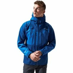 Berghaus Ridgemaster 3L Shell Jacket Men limoges/turkish sea -Rain jackets Men Sales Store berghaus ridgemaster 3l shell jacket men limoges turkish sea 4
