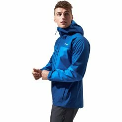Berghaus Ridgemaster 3L Shell Jacket Men limoges/turkish sea -Rain jackets Men Sales Store berghaus ridgemaster 3l shell jacket men limoges turkish sea 6