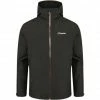Berghaus Ridgemaster Gemni 3in1 Jacket Men jet black/grey pinstripe -Rain jackets Men Sales Store berghaus ridgemaster gemni jacke 3in1 herren jet black grey pinstripe 1