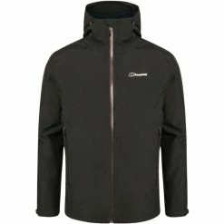 Berghaus Ridgemaster Gemni 3in1 Jacket Men jet black/grey pinstripe