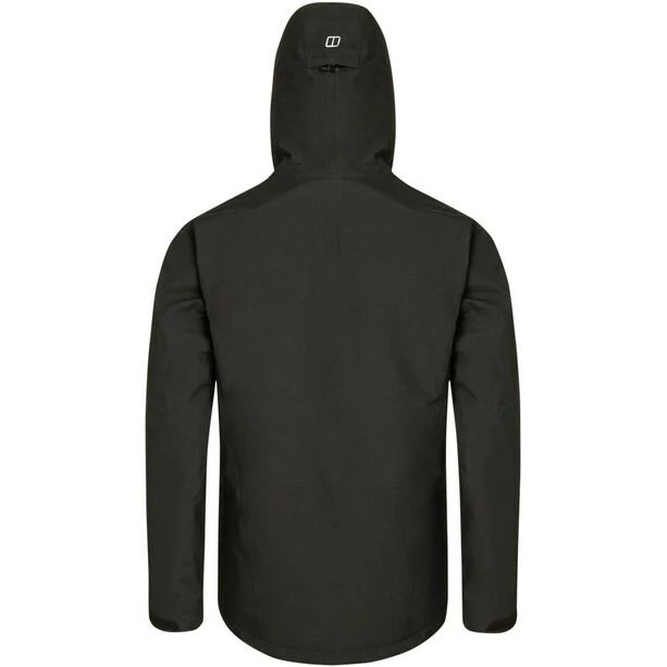 Berghaus Ridgemaster Gemni 3in1 Jacket Men jet black/grey pinstripe 4 Berghaus Ridgemaster Gemni 3in1 Jacket Men jet black/grey pinstripe - Image 2