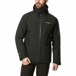 Berghaus Ridgemaster Gemni 3in1 Jacket Men jet black/grey pinstripe 9 Berghaus Ridgemaster Gemni 3in1 Jacket Men jet black/grey pinstripe -Rain jackets Men Sales Store berghaus ridgemaster gemni jacke 3in1 herren jet black grey pinstripe 3
