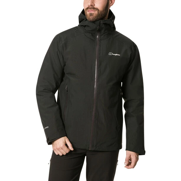 Berghaus Ridgemaster Gemni 3in1 Jacket Men jet black/grey pinstripe 5 Berghaus Ridgemaster Gemni 3in1 Jacket Men jet black/grey pinstripe - Image 3