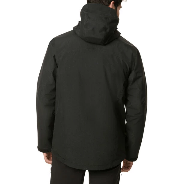 Berghaus Ridgemaster Gemni 3in1 Jacket Men jet black/grey pinstripe 6 Berghaus Ridgemaster Gemni 3in1 Jacket Men jet black/grey pinstripe - Image 4
