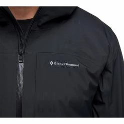 Black Diamond Highline Stretch Shell Jacket Men black -Rain jackets Men Sales Store black diamond highline stretch shell jacket men black 5