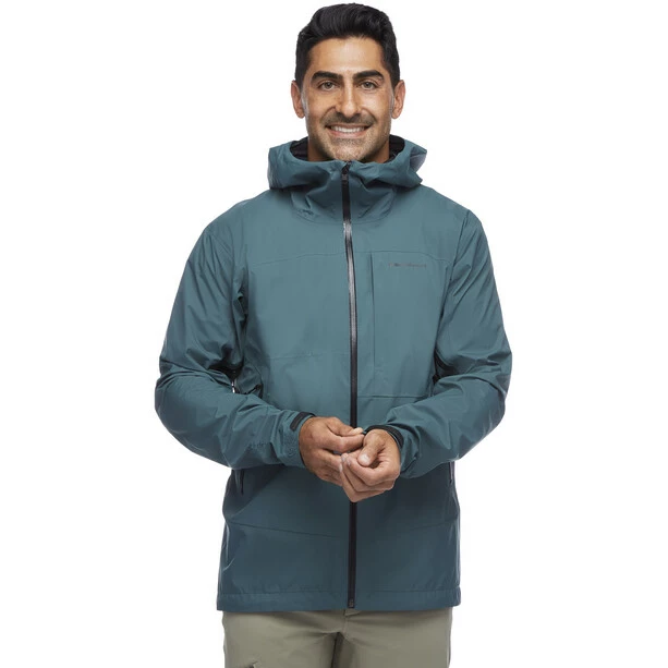 Black Diamond Highline Stretch Shell Jacket Men raging sea 3 Black Diamond Highline Stretch Shell Jacket Men raging sea