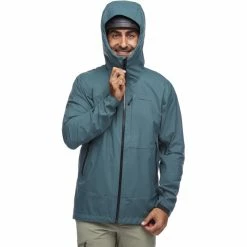Black Diamond Highline Stretch Shell Jacket Men raging sea 12 Black Diamond Highline Stretch Shell Jacket Men raging sea -Rain jackets Men Sales Store black diamond highline stretch shell jacket men raging sea 5