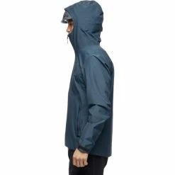 Black Diamond Liquid Point Shell Jacket Men azurite -Rain jackets Men Sales Store black diamond liquid point shell jacke herren azurite 4