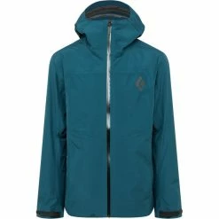 Black Diamond Liquid Point Shell Jacket Men azurite