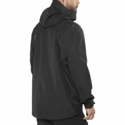 Black Diamond Liquid Point Shell Jacket Men black -Rain jackets Men Sales Store black diamond liquid point shell jacket men black 2