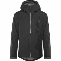 Black Diamond Liquid Point Shell Jacket Men black