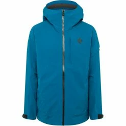 Black Diamond Recon Stretch Ski Shell Jacket Men kingfisher