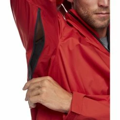 Black Diamond Stormline Stretch Rain Shell Jacket Men red rock -Rain jackets Men Sales Store black diamond stormline stretch rain shell jacke herren red rock 6