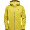 Black Diamond Stormline Stretch Rain Shell Jacket Men sulphur