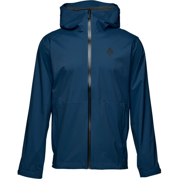 Black Diamond Stormline Stretch Rain Shell Jacket Men indigo 3 Black Diamond Stormline Stretch Rain Shell Jacket Men indigo