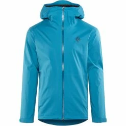 Black Diamond Stormline Stretch Rain Shell Jacket Men kingfisher